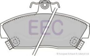 EEC BRP0657 Тормозные колодки EEC для ROVER