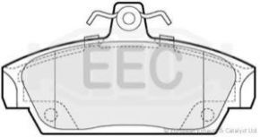 EEC BRP0659 Тормозные колодки для ROVER