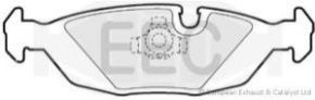 EEC BRP0676 Тормозные колодки EEC для SAAB