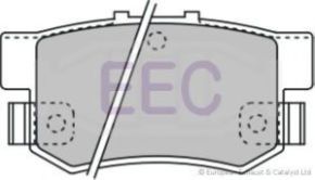 EEC BRP0680 Тормозные колодки EEC для HONDA