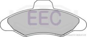 EEC BRP0685 Тормозные колодки EEC для FORD