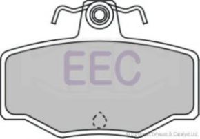 EEC BRP0693 Тормозные колодки EEC для NISSAN