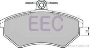 EEC BRP0707 Тормозные колодки EEC для AUDI