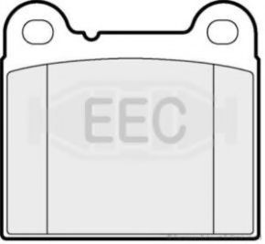 EEC BRP0716 Тормозные колодки EEC для VOLVO 740