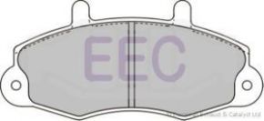 EEC BRP0728 Тормозные колодки EEC для FORD