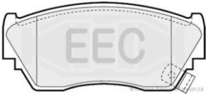 EEC BRP0752 Тормозные колодки EEC для NISSAN