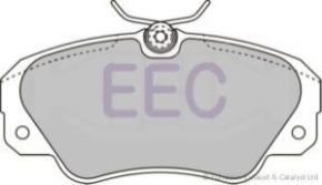 EEC BRP0757 Тормозные колодки EEC для OPEL