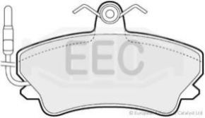 EEC BRP0764 Тормозные колодки EEC для RENAULT