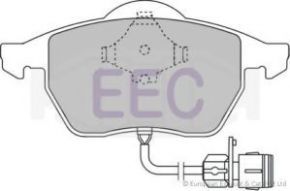 EEC BRP0789 Тормозные колодки EEC для AUDI