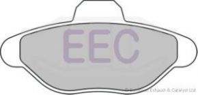 EEC BRP0796 Тормозные колодки EEC для FIAT