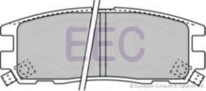EEC BRP0798 Тормозные колодки EEC для OPEL