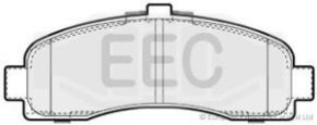 EEC BRP0800 Тормозные колодки EEC для NISSAN