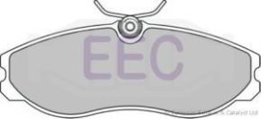 EEC BRP0806 Тормозные колодки EEC для NISSAN