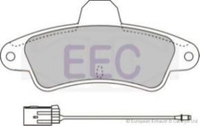 EEC BRP0807 Тормозные колодки EEC для FORD