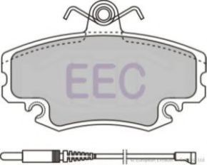 EEC BRP0810 Тормозные колодки EEC для RENAULT