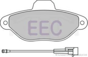 EEC BRP0812 Тормозные колодки EEC для FIAT