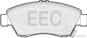 EEC BRP0815 Тормозные колодки EEC для HONDA