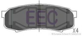 EEC BRP0822 Тормозные колодки EEC для TOYOTA