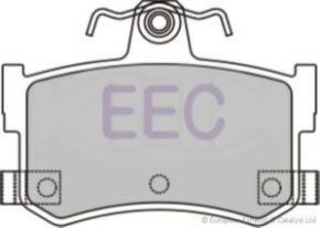 EEC BRP0834 Тормозные колодки EEC для ROVER