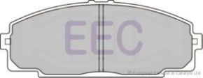 EEC BRP0835 Тормозные колодки EEC для TOYOTA