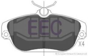 EEC BRP0843 Тормозные колодки EEC для VOLVO 940