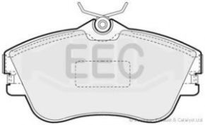 EEC BRP0848 Тормозные колодки EEC 