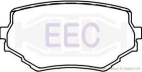 EEC BRP0903 Тормозные колодки EEC для SUZUKI