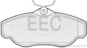 EEC BRP0904 Тормозные колодки EEC для LAND ROVER