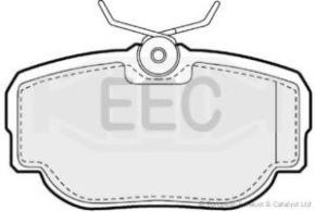 EEC BRP0908 Тормозные колодки EEC для LAND ROVER