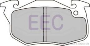 EEC BRP0920 Тормозные колодки EEC для PEUGEOT