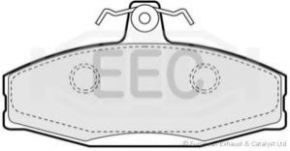 EEC BRP0924 Тормозные колодки EEC для SKODA