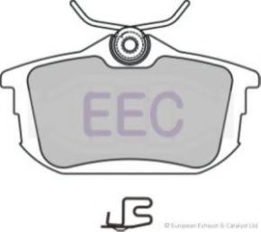 EEC BRP0934 Тормозные колодки для SMART