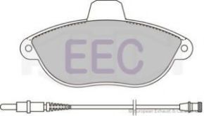 EEC BRP0935 Тормозные колодки EEC для FIAT