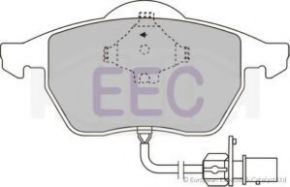 EEC BRP0964 Тормозные колодки EEC для FORD