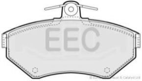 EEC BRP0973 Тормозные колодки EEC для AUDI