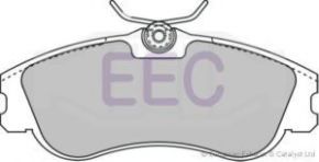 EEC BRP1001 Тормозные колодки EEC для CITROEN