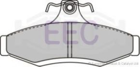 EEC BRP1008 Тормозные колодки для SSANGYONG