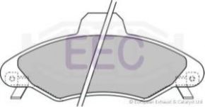 EEC BRP1021 Тормозные колодки EEC для FORD