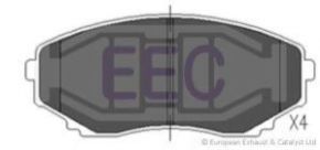 EEC BRP1026 Тормозные колодки EEC для MAZDA