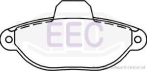 EEC BRP1035 Тормозные колодки EEC 