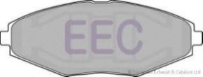 EEC BRP1038 Тормозные колодки EEC для CHEVROLET
