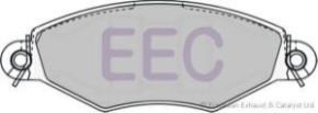 EEC BRP1041 Тормозные колодки EEC для PEUGEOT