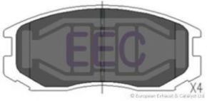 EEC BRP1072 Тормозные колодки EEC для TOYOTA
