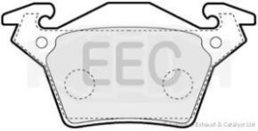 EEC BRP1077 Тормозные колодки EEC для MERCEDES-BENZ