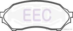 EEC BRP1081 Тормозные колодки EEC для MAZDA