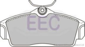 EEC BRP1082 Тормозные колодки EEC для NISSAN