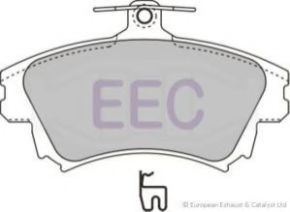 EEC BRP1084 Тормозные колодки для SMART