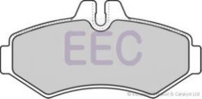 EEC BRP1104 Тормозные колодки EEC для MERCEDES-BENZ