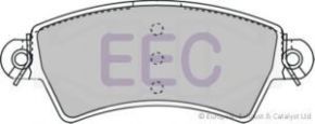 EEC BRP1107 Тормозные колодки EEC для PEUGEOT