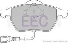 EEC BRP1110 Тормозные колодки EEC для SKODA